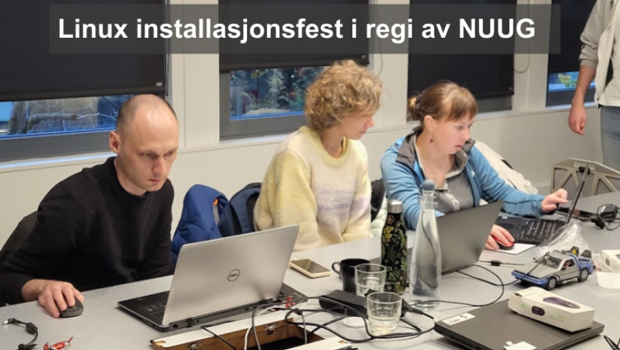 Linux-installasjons-fest-debian13